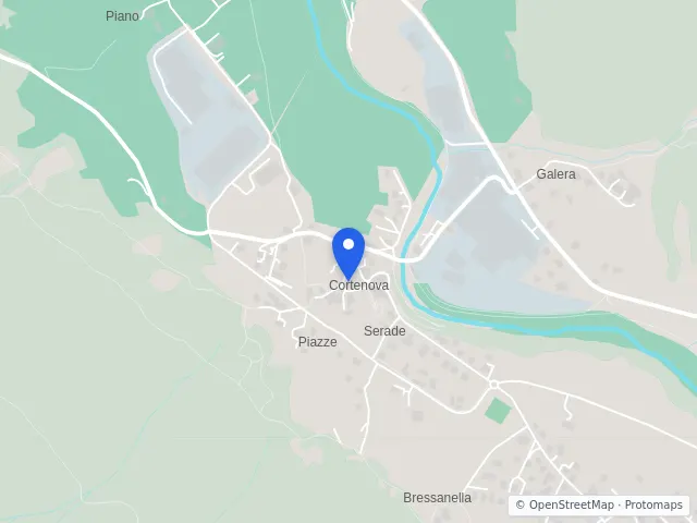 Mappa di Cortenova, Lecco