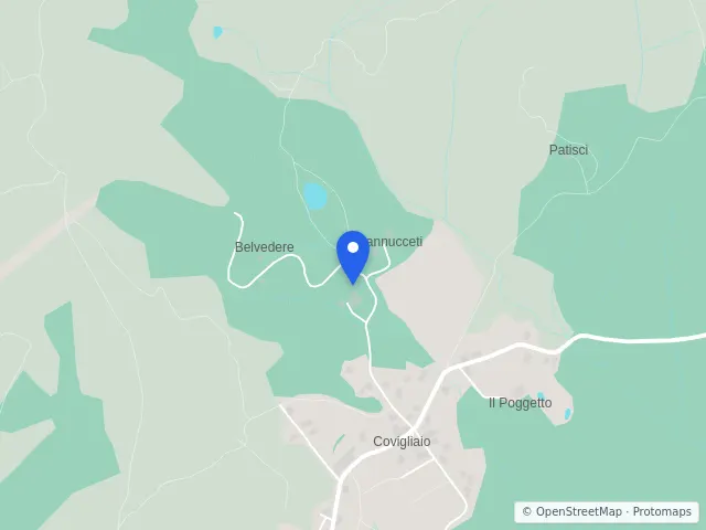 Mappa di Firenzuola, Firenze