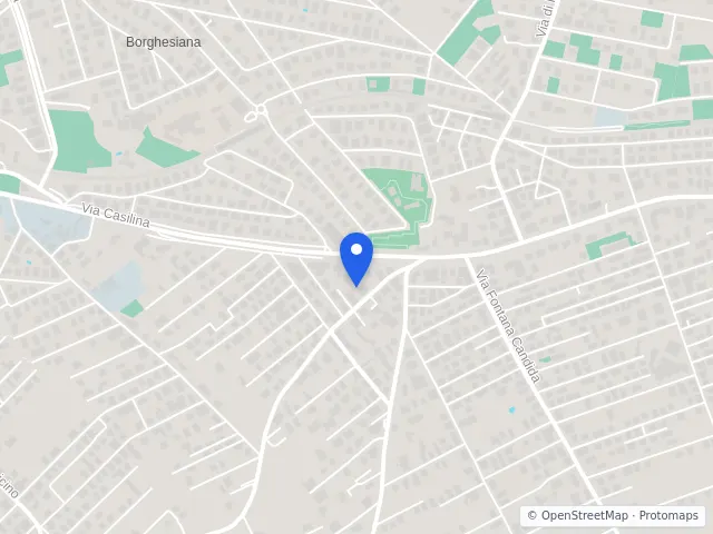 Mappa di Roma