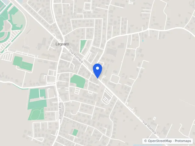 Mappa di Legnaro, Padova