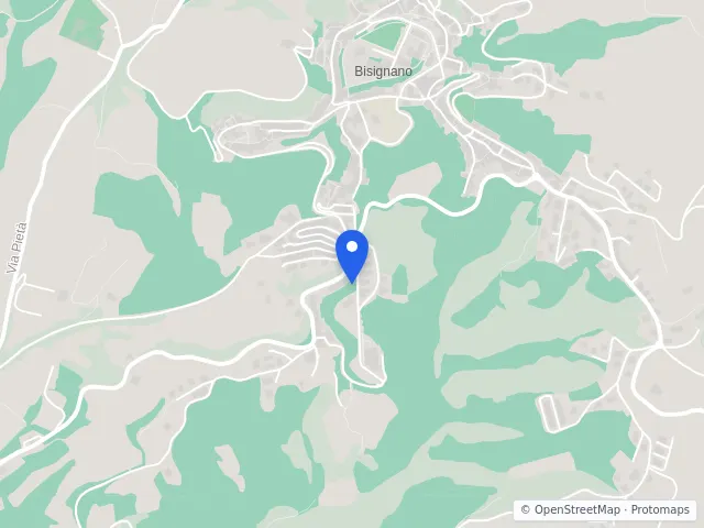 Mappa di Bisignano, Cosenza