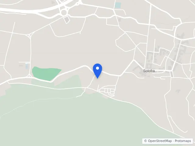 Mappa di Solofra, Avellino