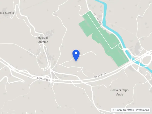 Mappa di Sanremo, Imperia