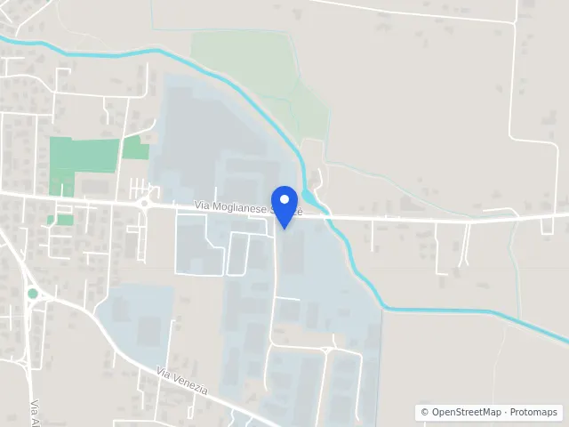 Mappa di Scorzè, Venezia