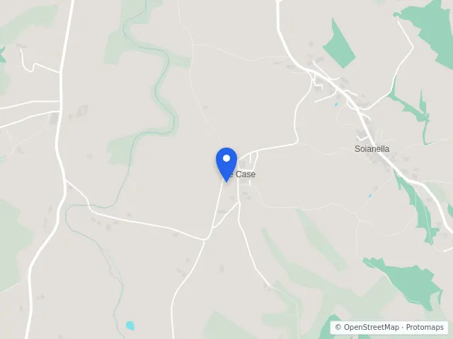 Mappa di Terricciola, Pisa