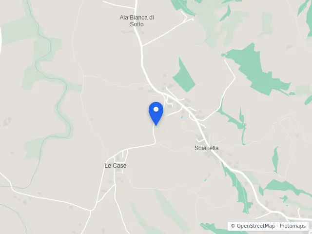 Mappa di Terricciola, Pisa