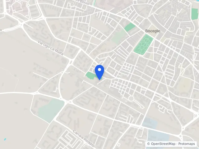 Mappa di Bisceglie, Barletta-Andria-Trani
