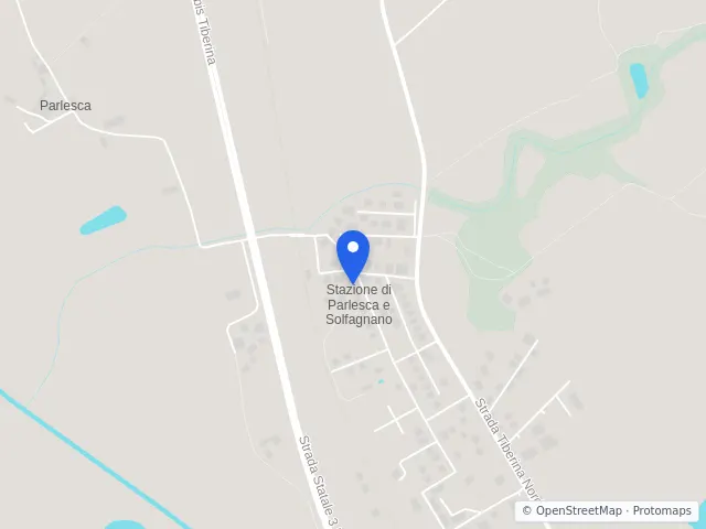 Mappa di Perugia