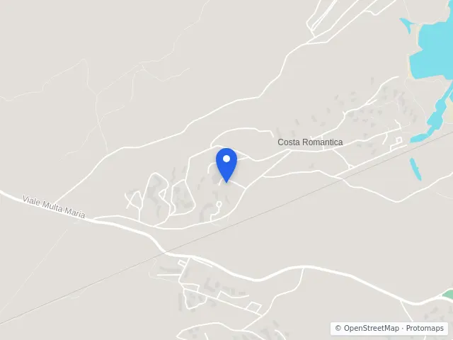 Mappa di Villasor, Sud Sardegna