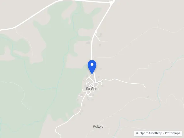 Mappa di Villasor, Sud Sardegna