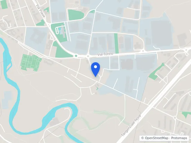 Mappa di Pianezza, Torino