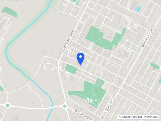 Mappa di Forlì, Forlì-Cesena