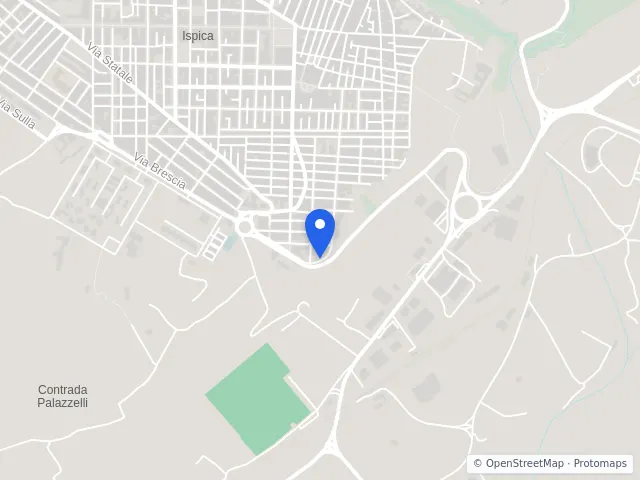 Mappa di Ispica, Ragusa