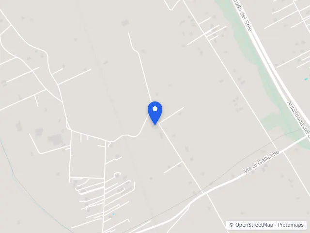 Mappa di Zagarolo, Roma