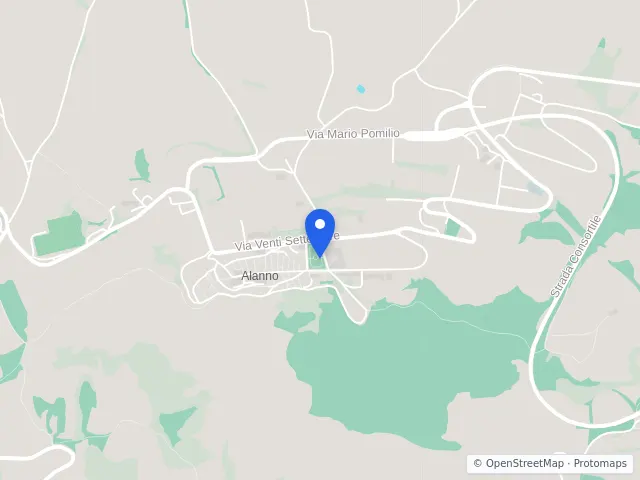 Mappa di Alanno, Pescara