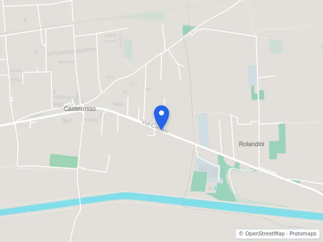 Mappa di Chivasso, Torino