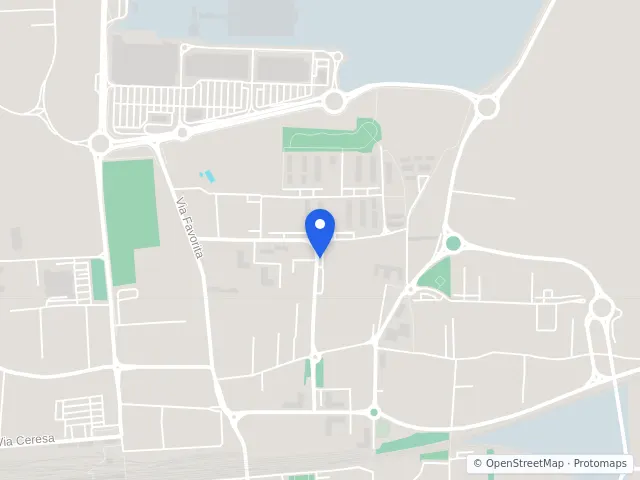 Mappa di Chivasso, Torino