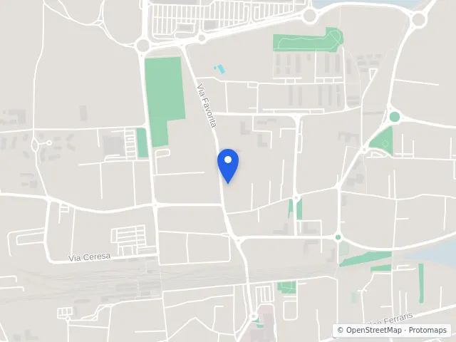 Mappa di Chivasso, Torino