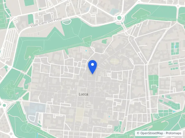 Mappa di Lucca