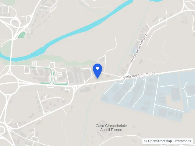 Mappa di Ascoli Piceno