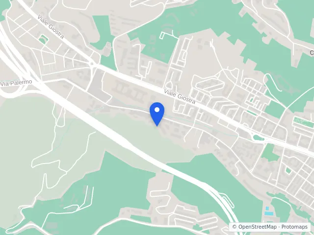 Mappa di Messina