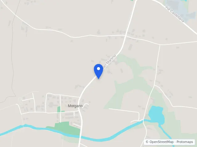Mappa di Morgano, Treviso