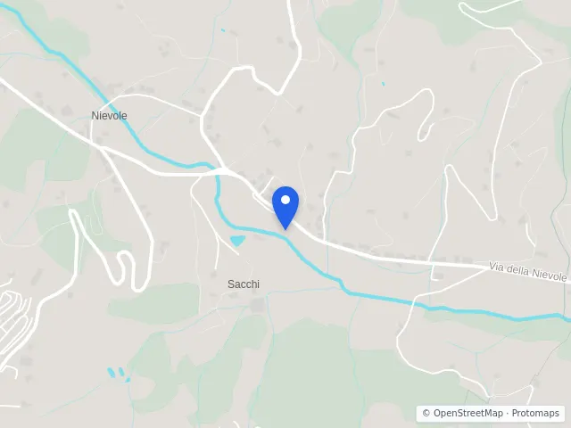 Mappa di Montecatini-Terme, Pistoia
