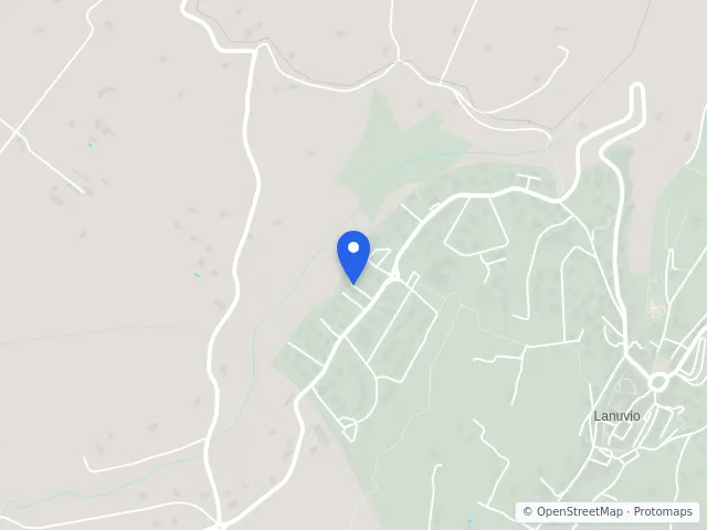 Mappa di Lanuvio, Roma