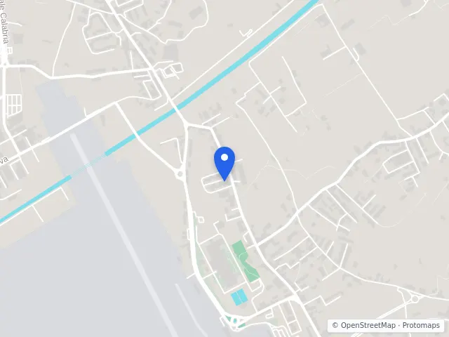 Mappa di Reggio di Calabria