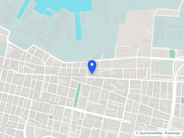 Mappa di Taranto