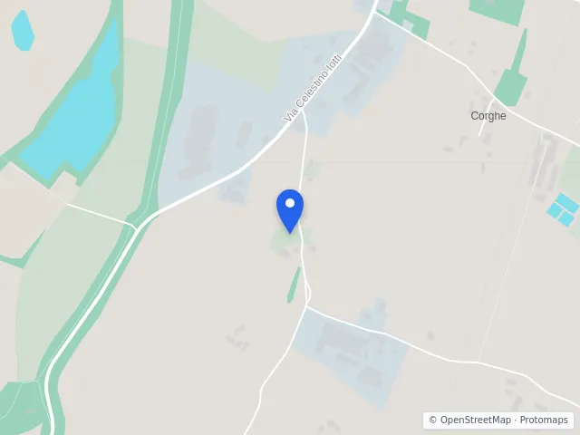 Mappa di Luzzara, Reggio Emilia