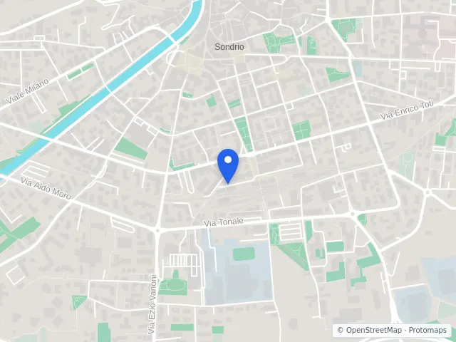 Mappa di Sondrio