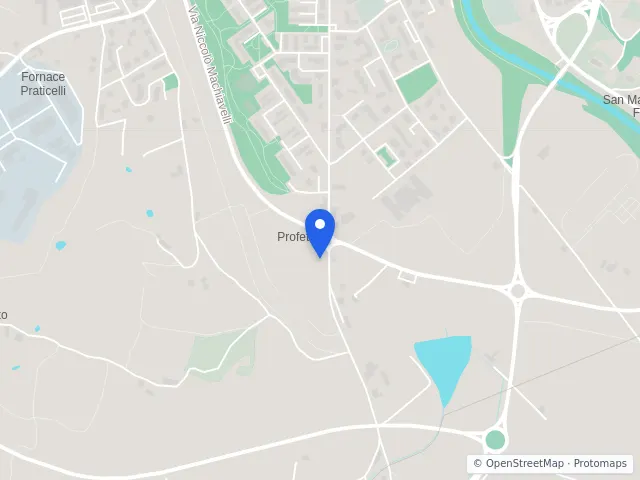 Mappa di Castelfiorentino, Firenze