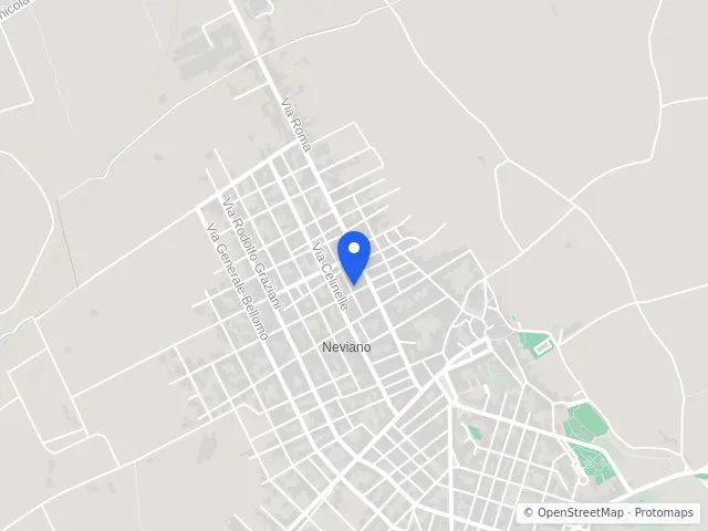 Mappa di Neviano, Lecce