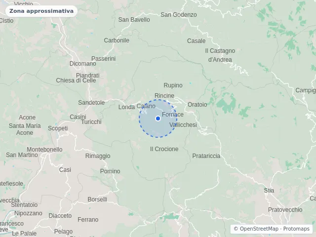 Mappa di Londa, Firenze