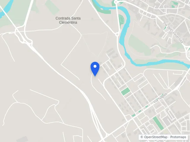 Mappa di Benevento