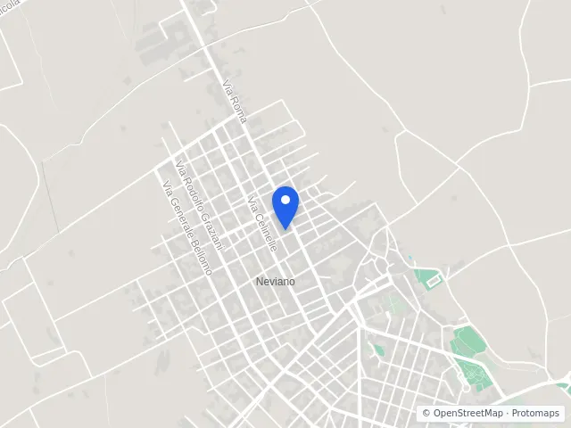 Mappa di Neviano, Lecce