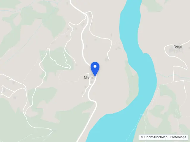 Mappa di Ponte dell'Olio, Piacenza