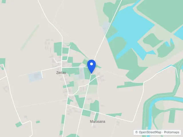 Mappa di Caorso, Piacenza