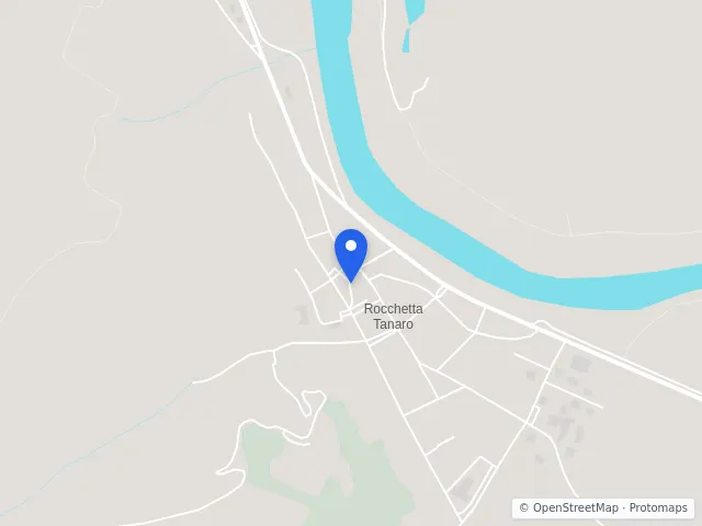 Mappa di Rocchetta Tanaro, Asti