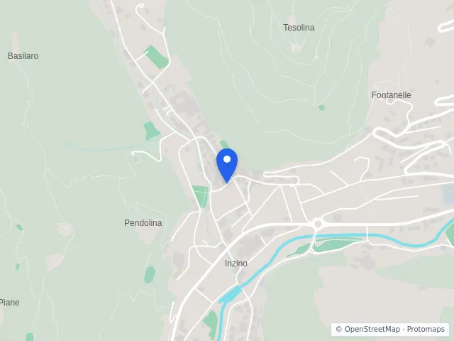 Mappa di Gardone Val Trompia, Brescia