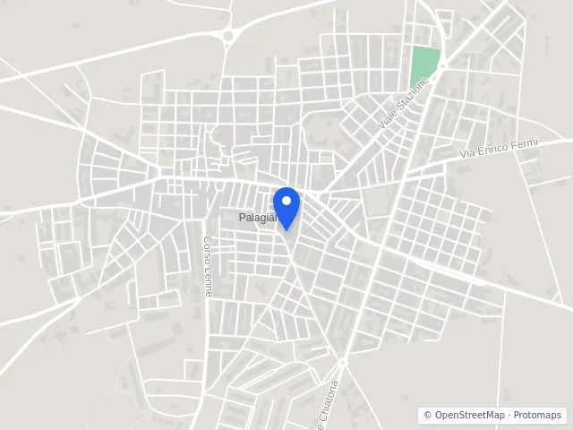 Mappa di Palagiano, Taranto