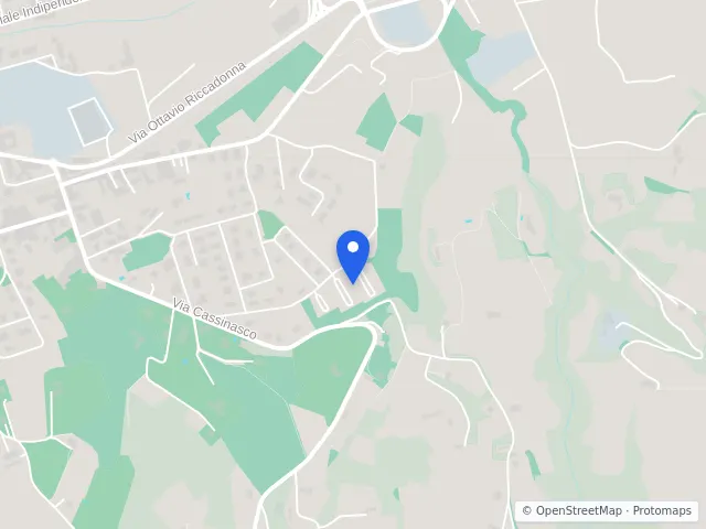 Mappa di Canelli, Asti