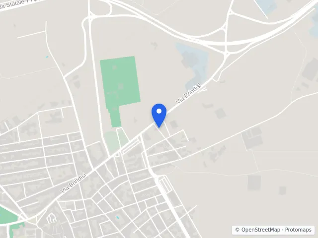 Mappa di Mesagne, Brindisi