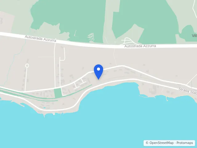 Mappa di Santa Marinella, Roma