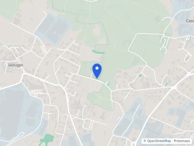 Mappa di Cassago Brianza, Lecco