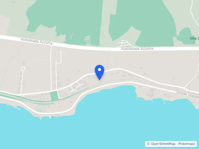 Mappa di Santa Marinella, Roma