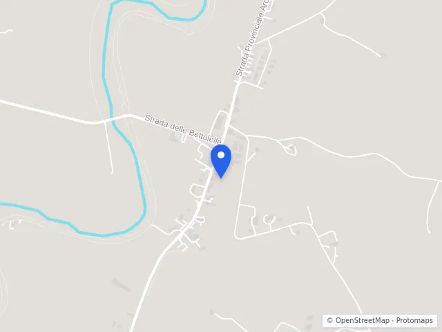 Mappa di Senigallia, Ancona