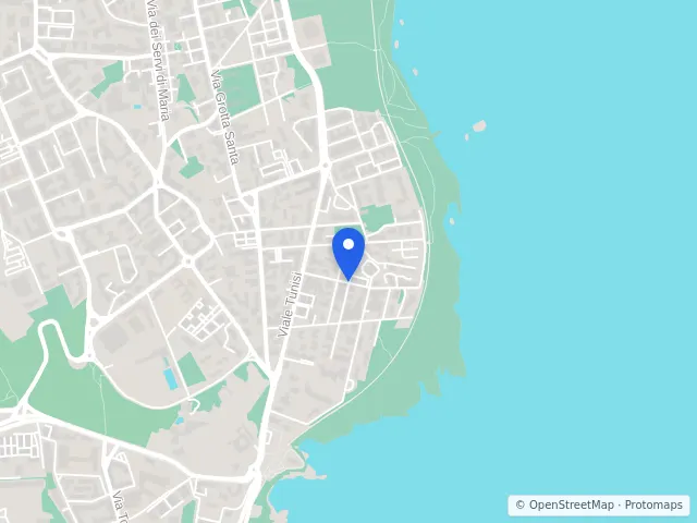 Mappa di Siracusa