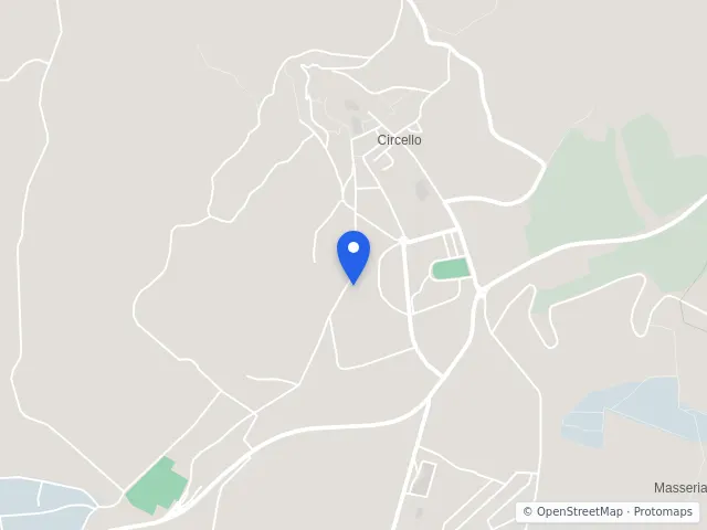 Mappa di Circello, Benevento